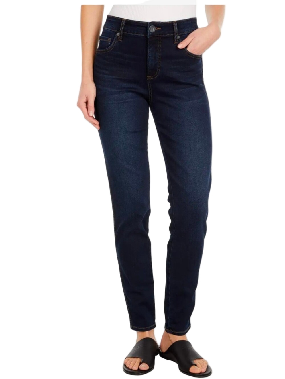 KUT from the Kloth Dayna Toothpick Skinny Jeans Size 6S